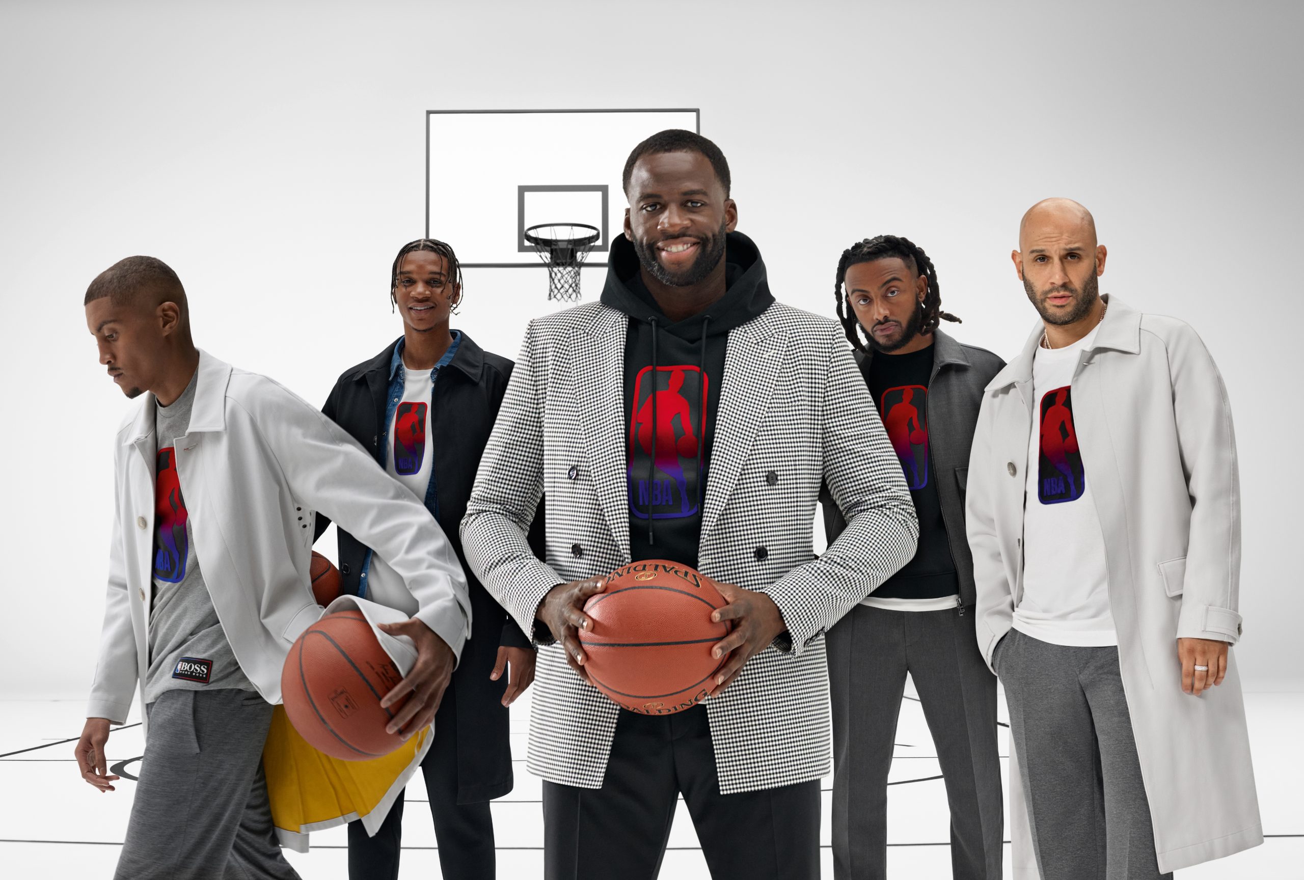 Draymond Green to be the face of co-branded BOSS and NBA capsule collections  - FACT Magazine