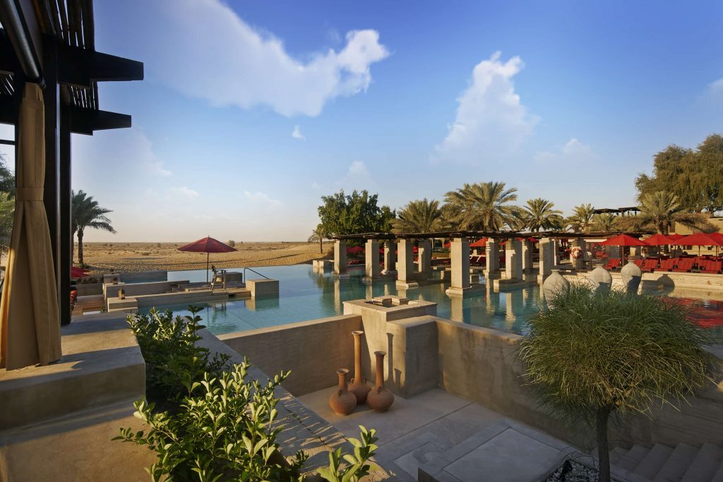 Bab Al Shams UAE April staycations