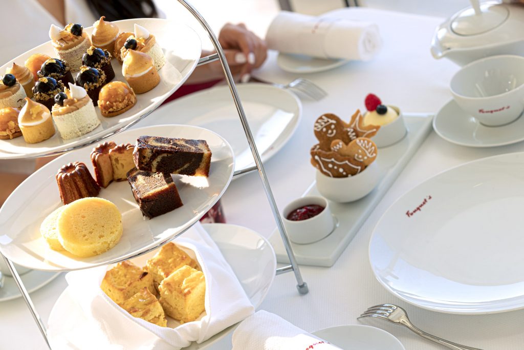 Fouquet's afternoon tea