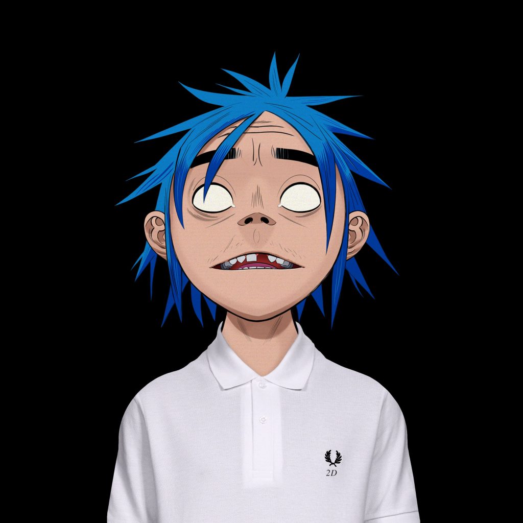 Fred Perry Gorillaz