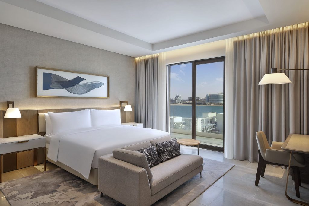 Hilton Abu Dhabi Suite