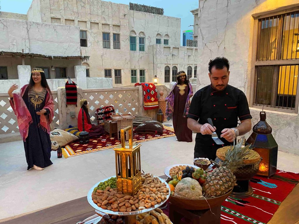 authentic Dubai Iftar