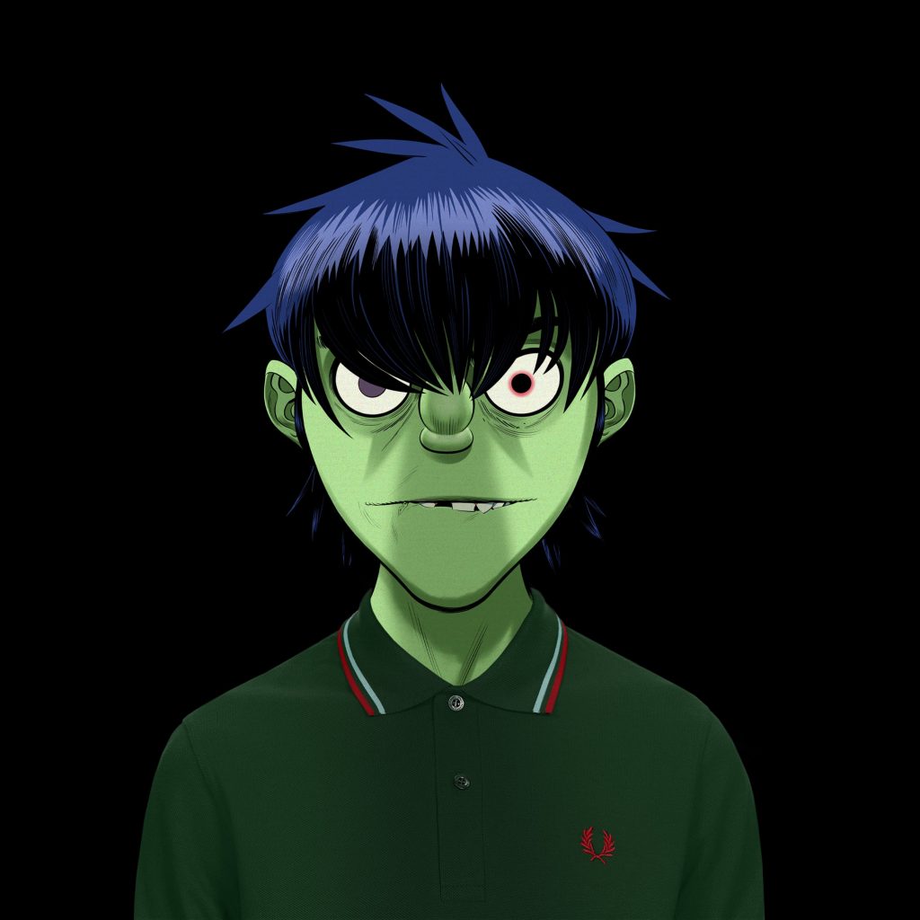 Fred Perry Gorillaz
