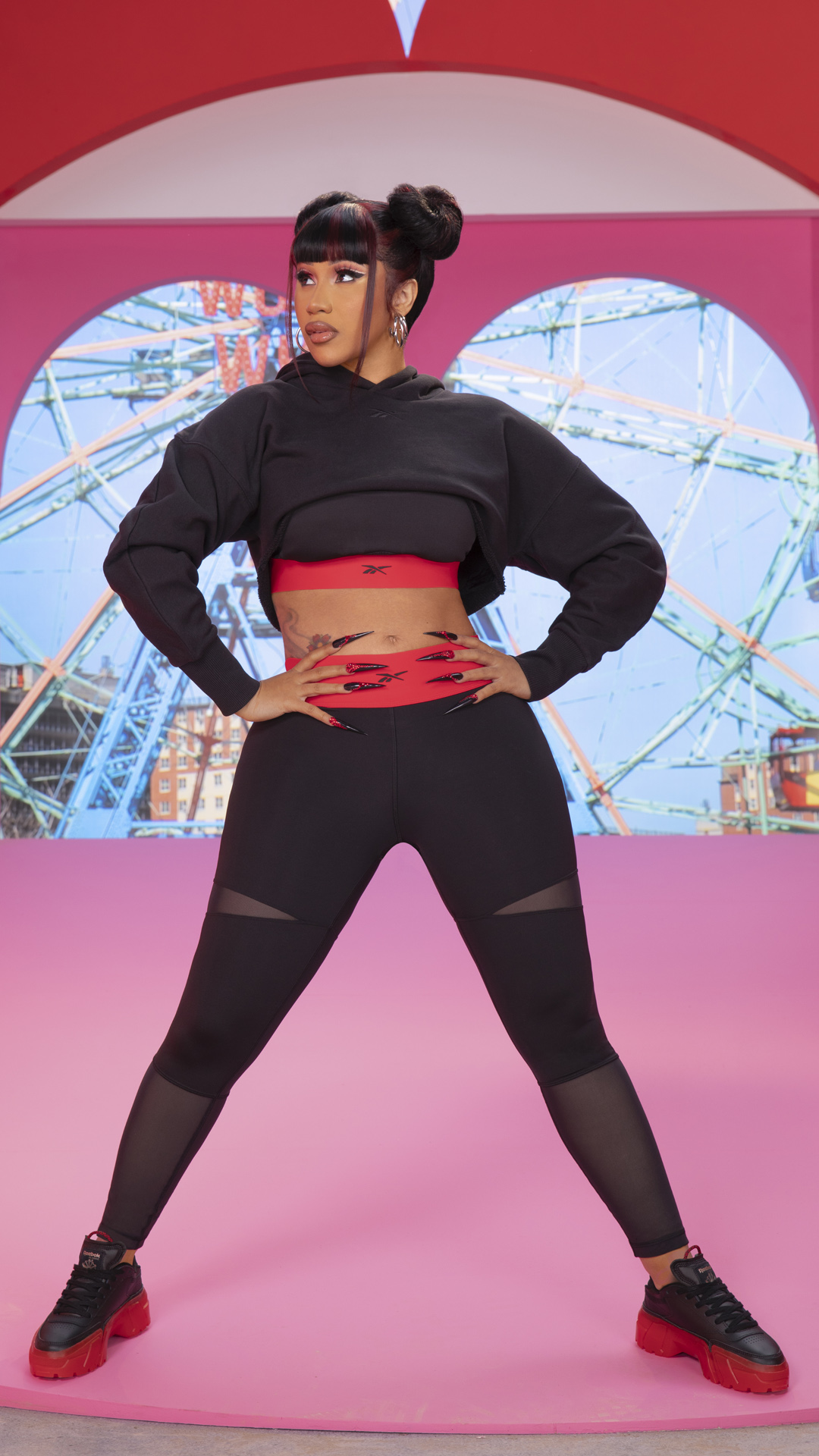 Cardi B launches ‘Summertime Fine’ Collection with Reebok - FACT Magazine