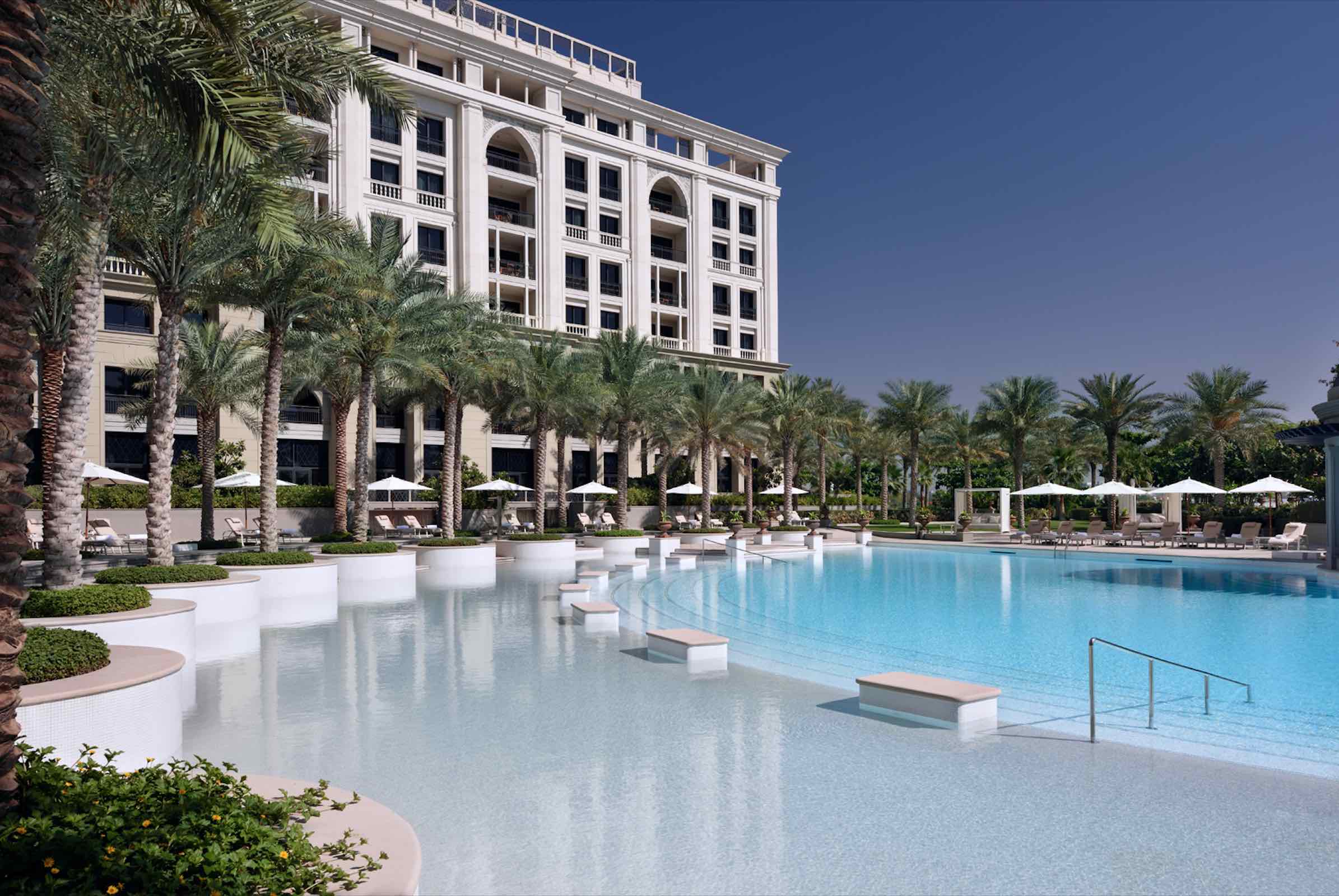 Palazzo Versace Dubai East Pool