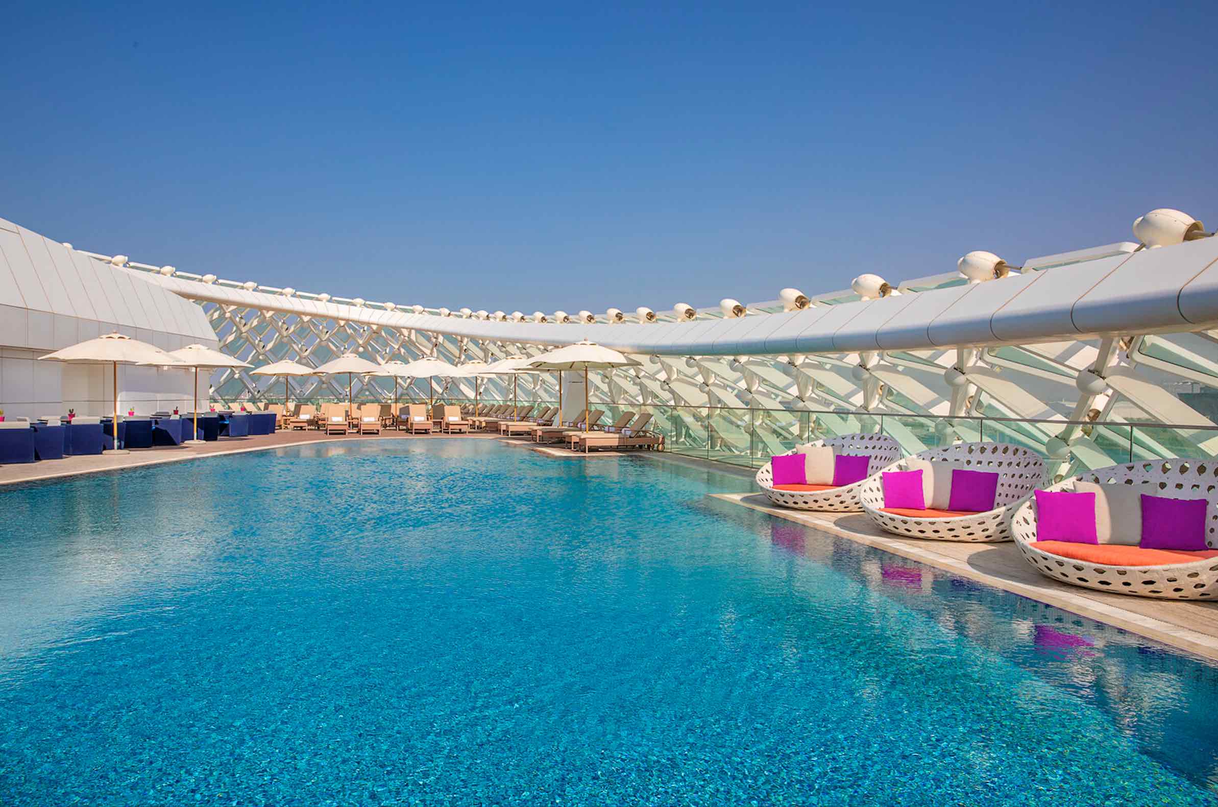 W Abu Dhabi Sun Deck