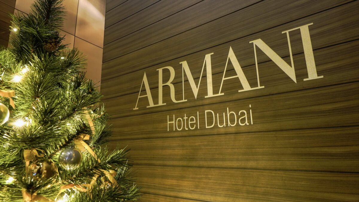 Spa Review Armani Spa At Armani Hotel Dubai Fact Magazine