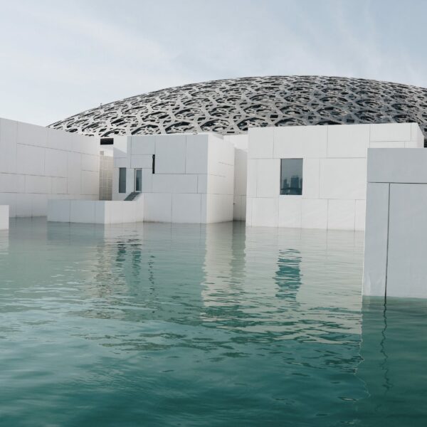 Louvre Abu Dhabi edible art