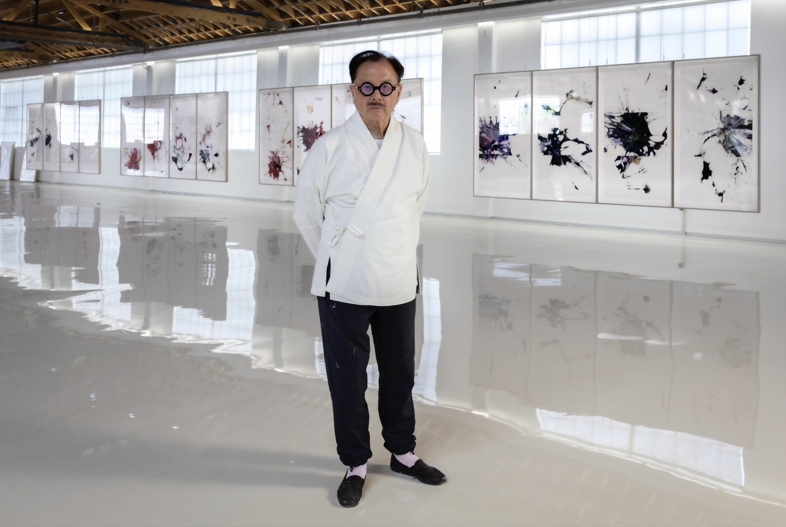 Restaurateur Michael Chow exhibits his paintings at Sotheby’s Dubai ...