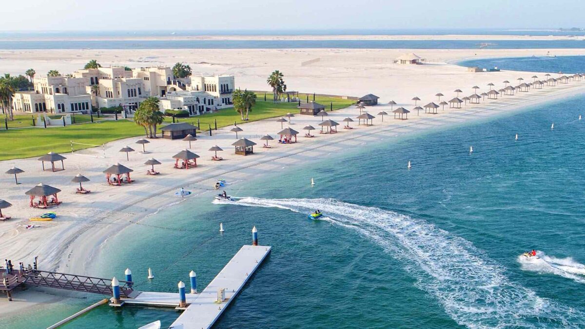 Kai Beach is open on Saadiyat Island in Abu Dhabi - FACT Magazine