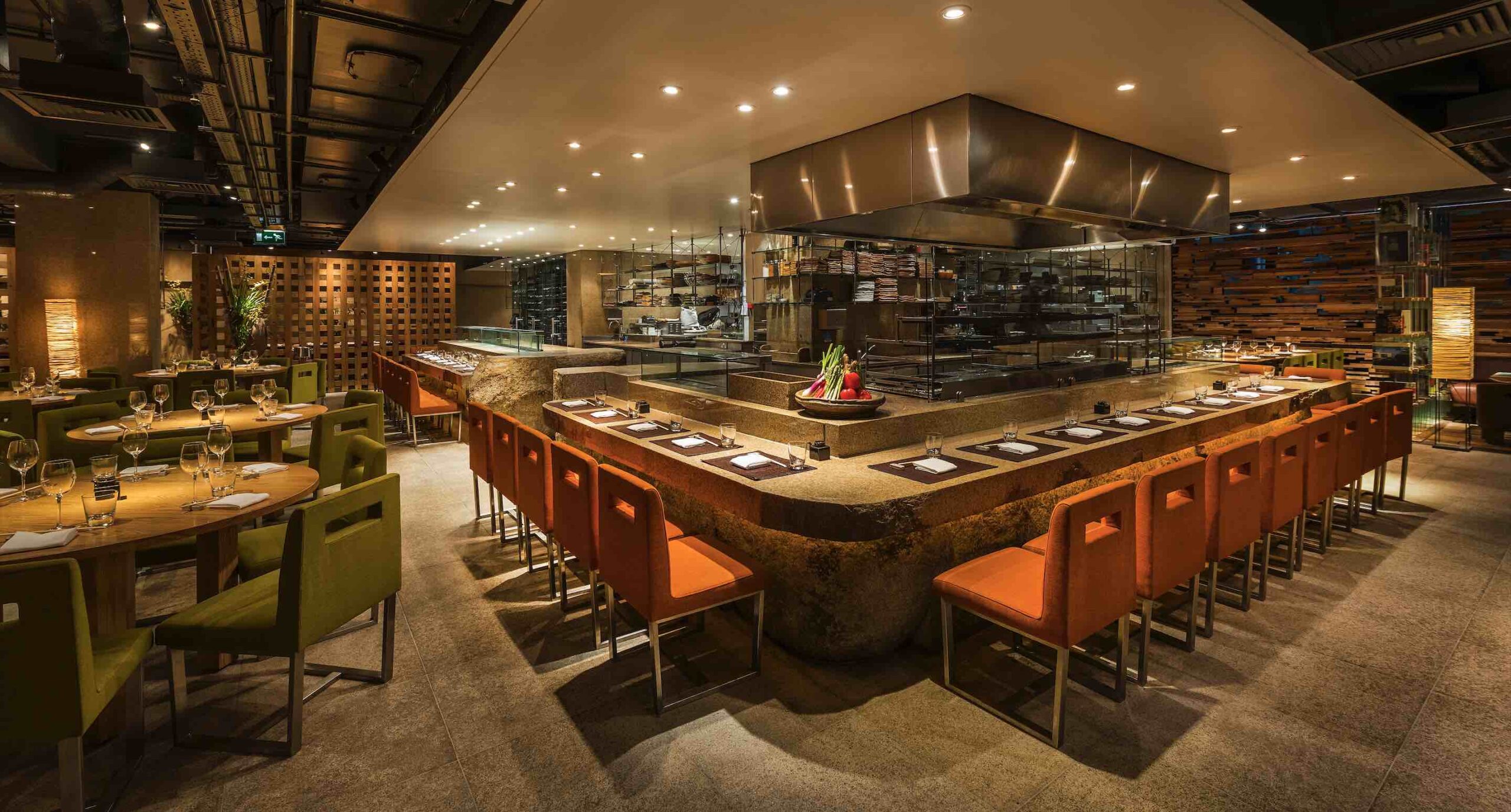 Zuma Restaurant, Fine Japanese Cuisine in DIFC, Dubai