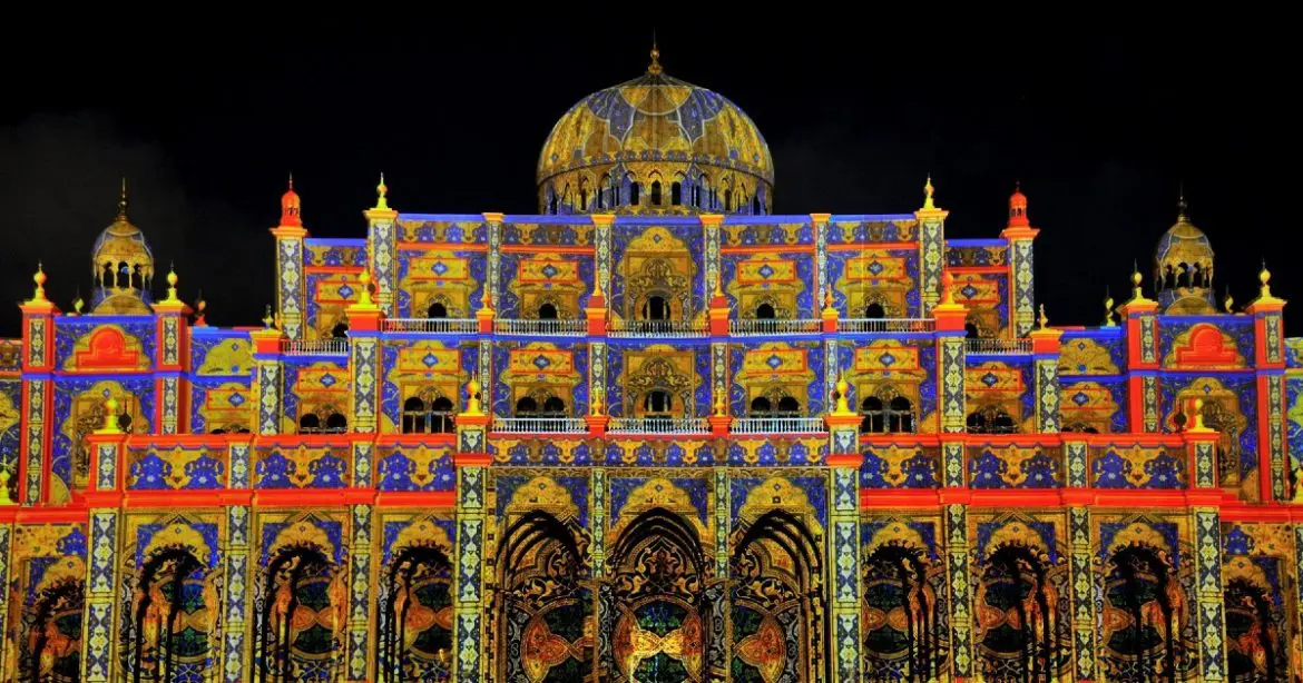 Be dazzled by the Sharjah Light Festival - FACT Magazine