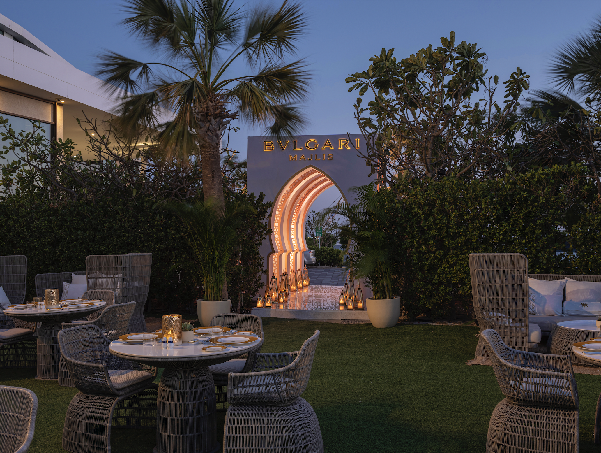 Dubai's Bulgari Majlis offers a luxurious iftar and suhoor - FACT Magazine