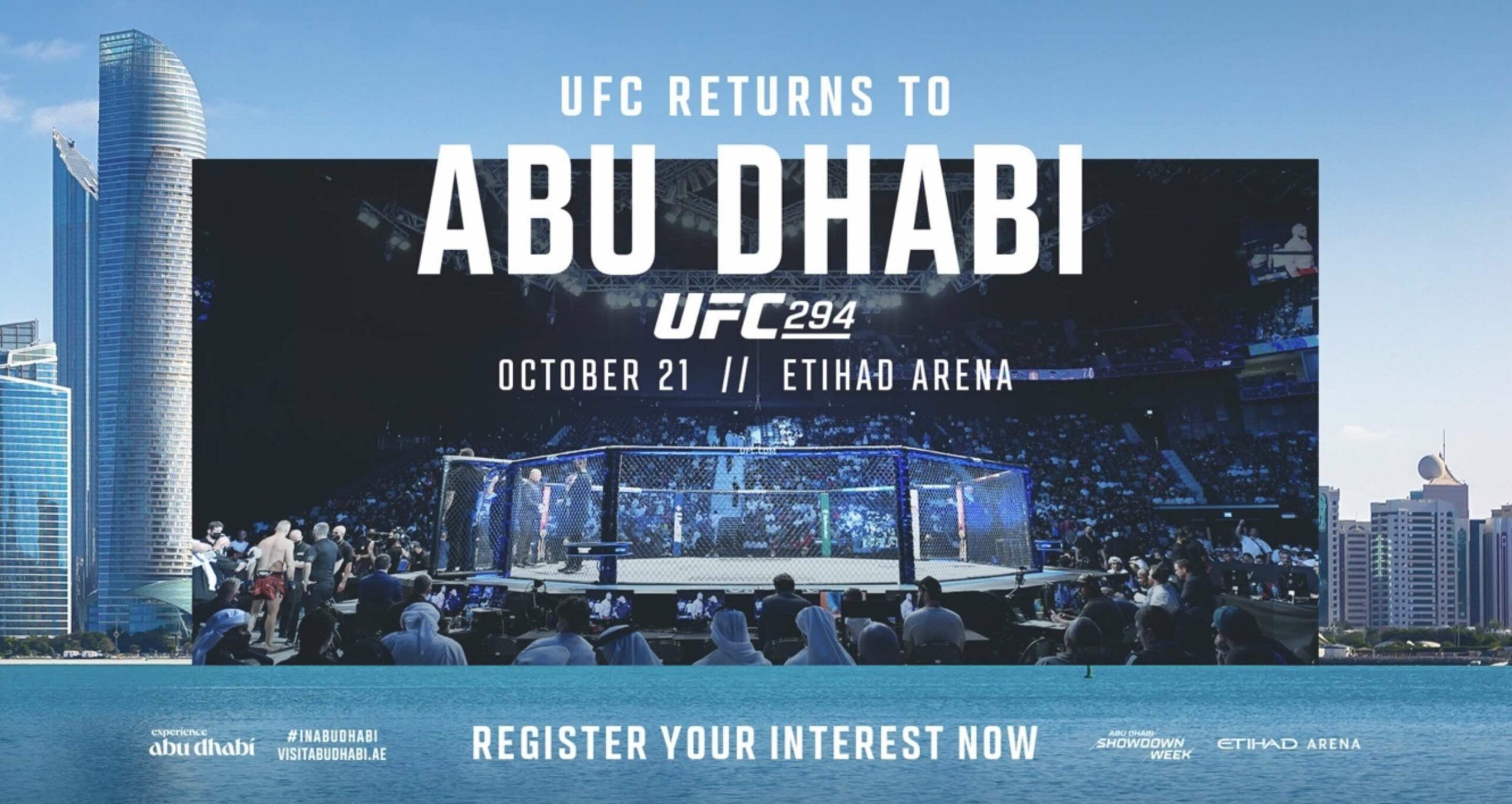 UFC's return to Abu Dhabi has been confirmed FACT Magazine