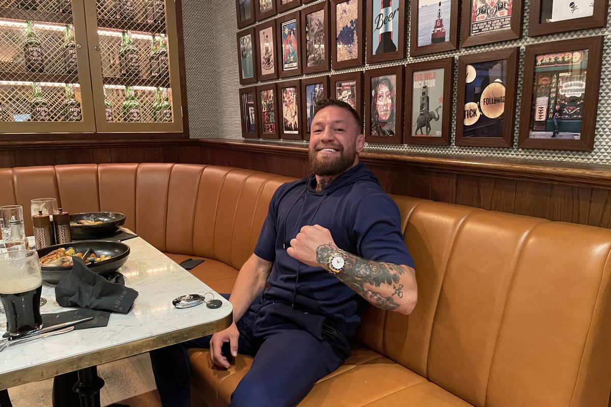 Conor McGregor’s Black Forge Inn is coming to the UAE - FACT Magazine