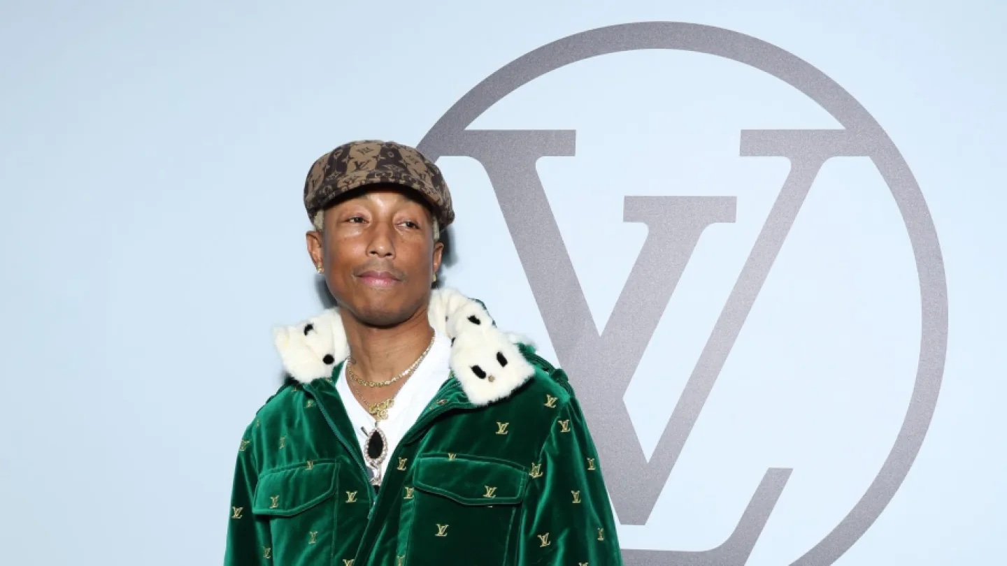 Pharrell Williams will showcase his first-ever Louis Vuitton collection ...