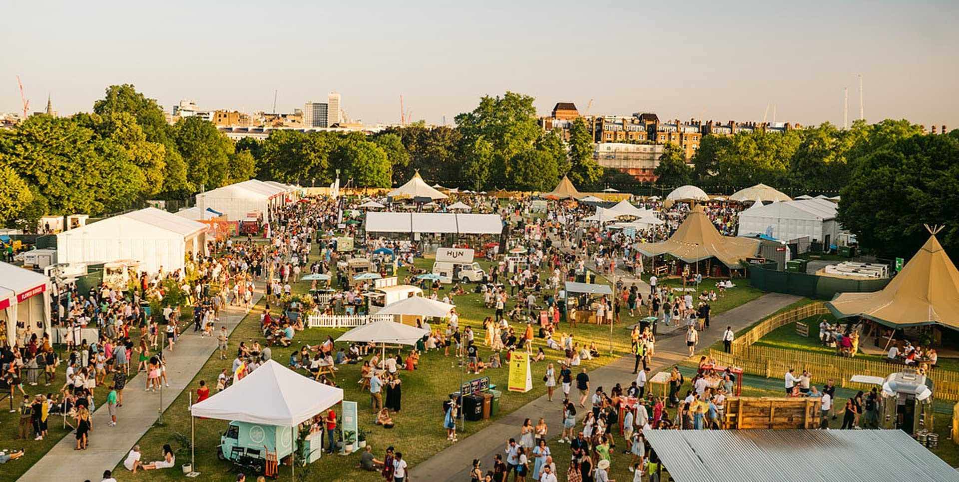 Taste of London in Regent’s Park celebrates the city’s best restaurants