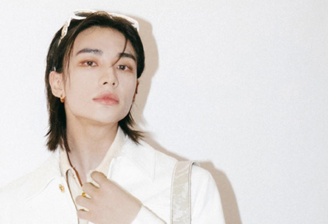 Stray Kids' Hyunjin joins Versace as a global ambassador - FACT Magazine