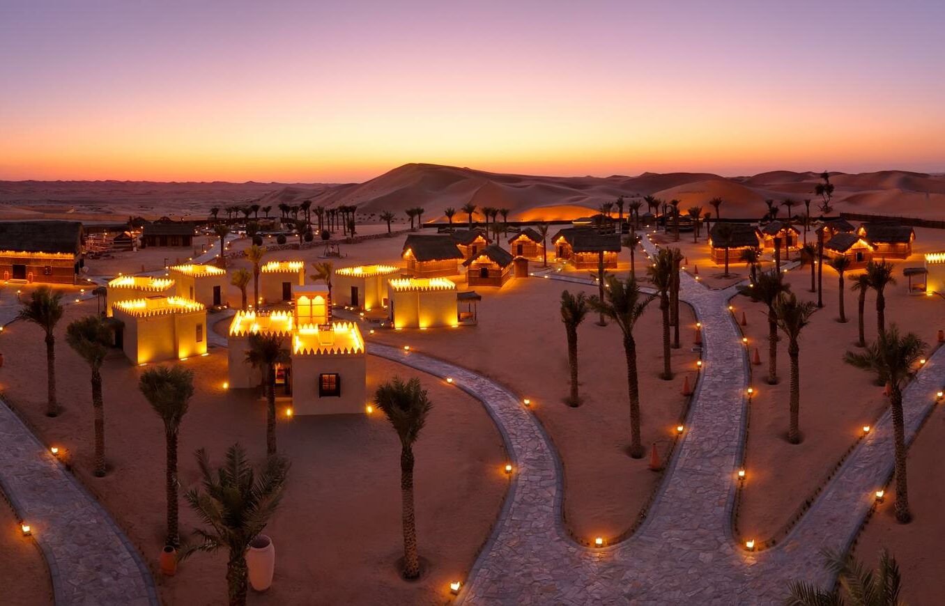 glamping in the UAE