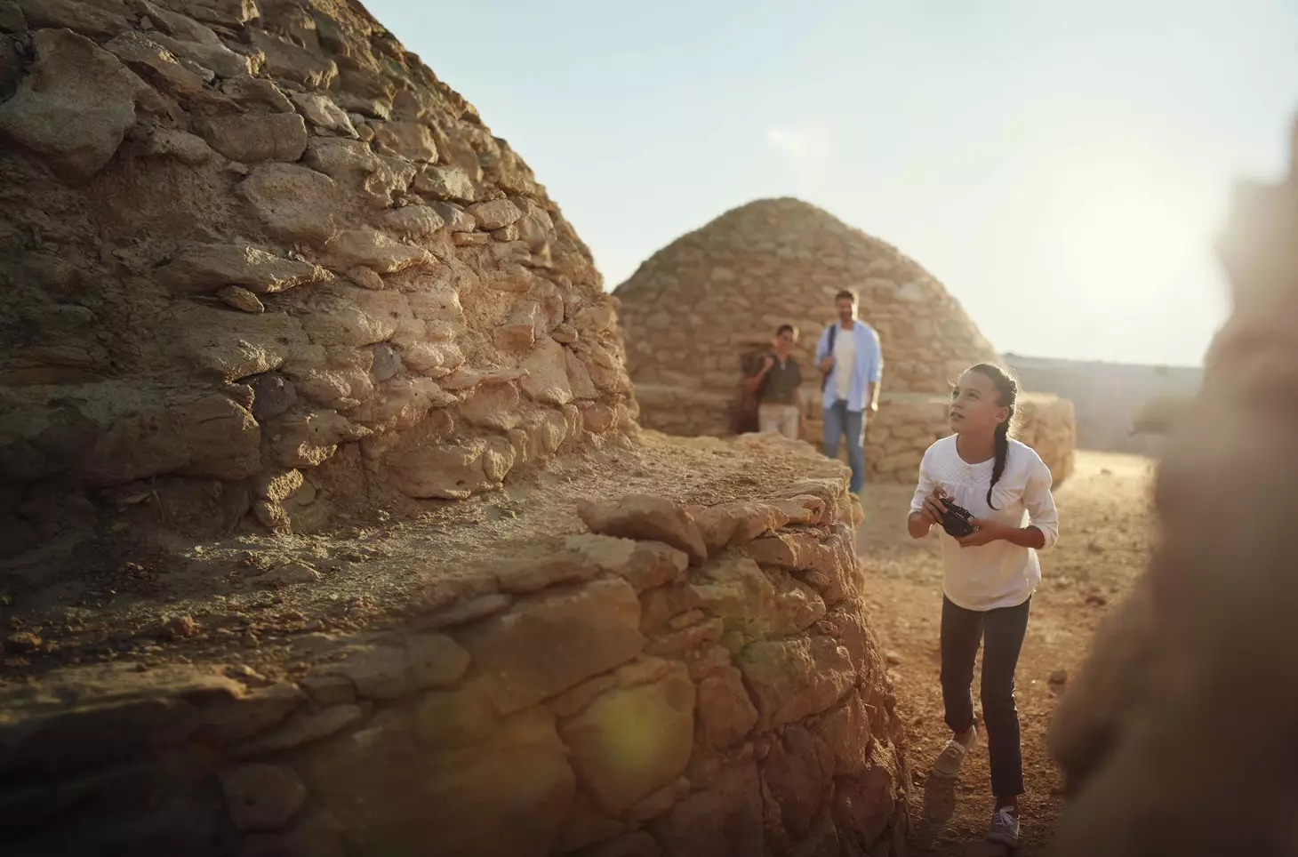 Jebel Hafeet Tombs Al Ain