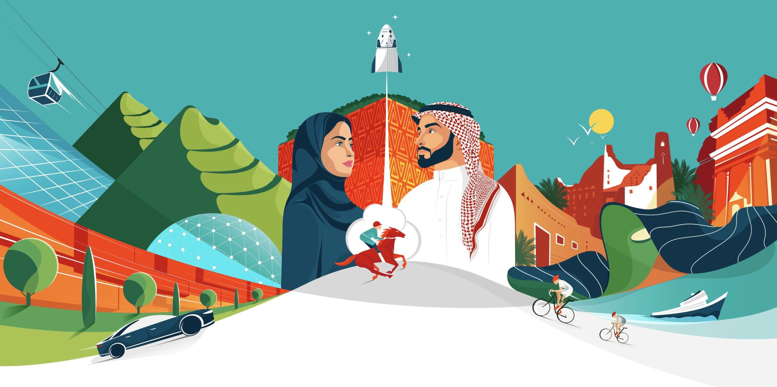 Everything you need to know about Saudi National Day FACT Magazine