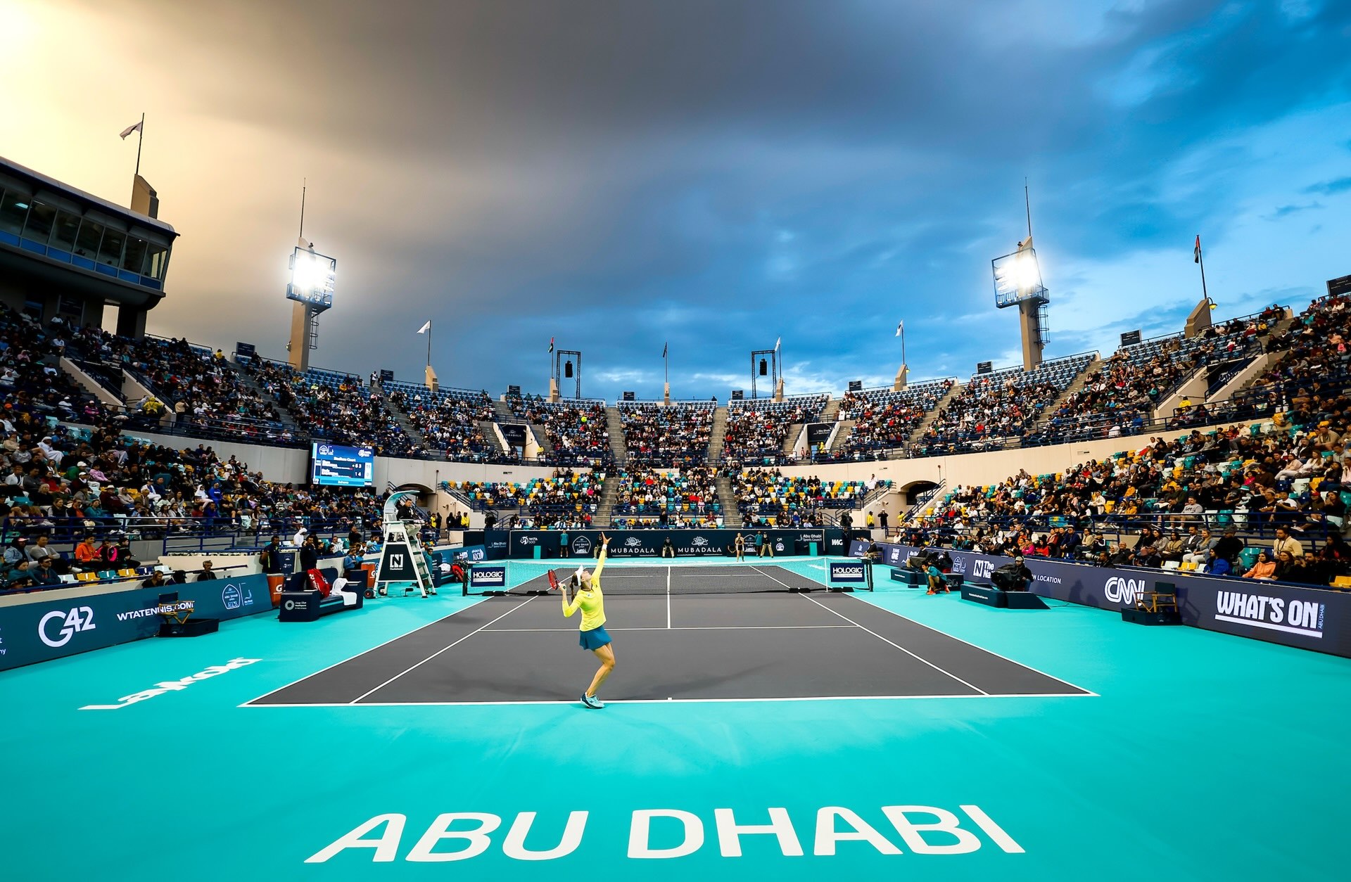 Mubadala Abu Dhabi Open