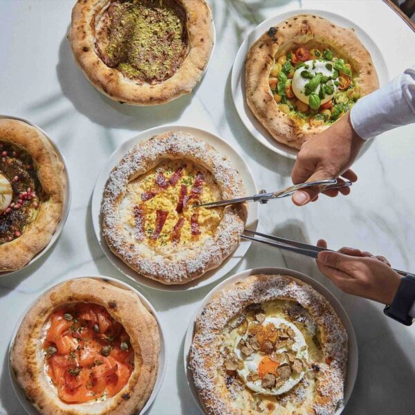 pizza in Dubai Monno