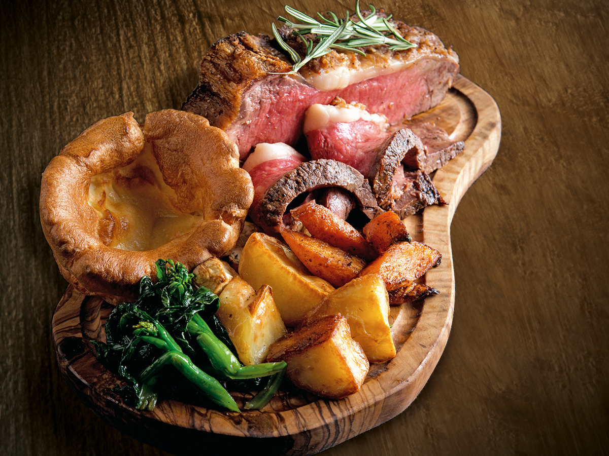 best roast dinners in Dubai