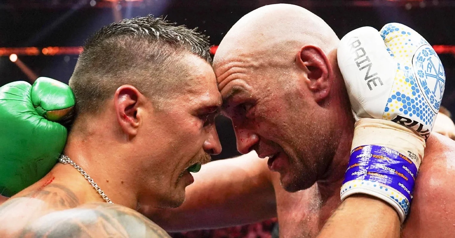 Fury and Usyk