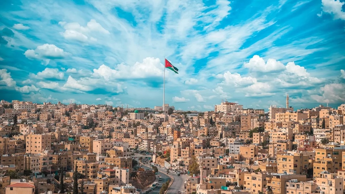 Amman inn Jordan