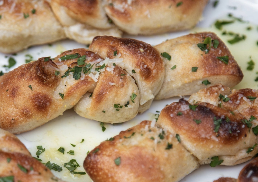 Garlic Knots Pitfire Pizza