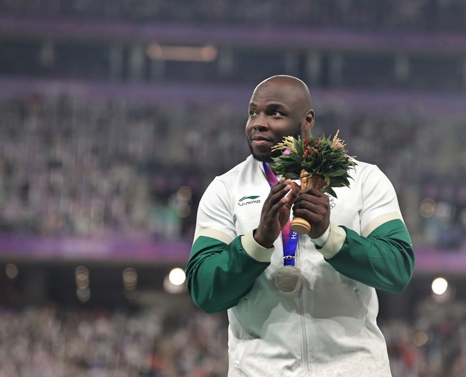 Mohammed Daouda Tolo Saudi Olympics