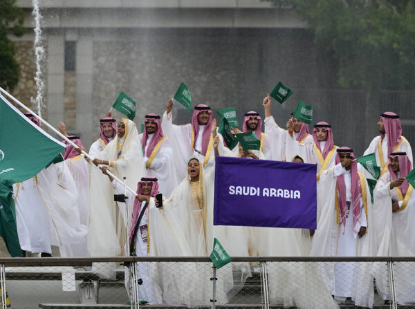 Olympics Saudi Arabia