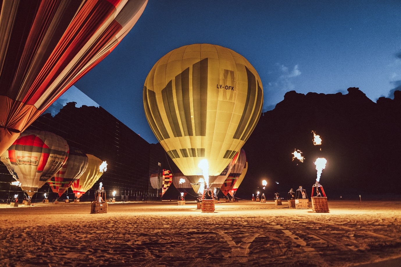 AlUla Skies Festival