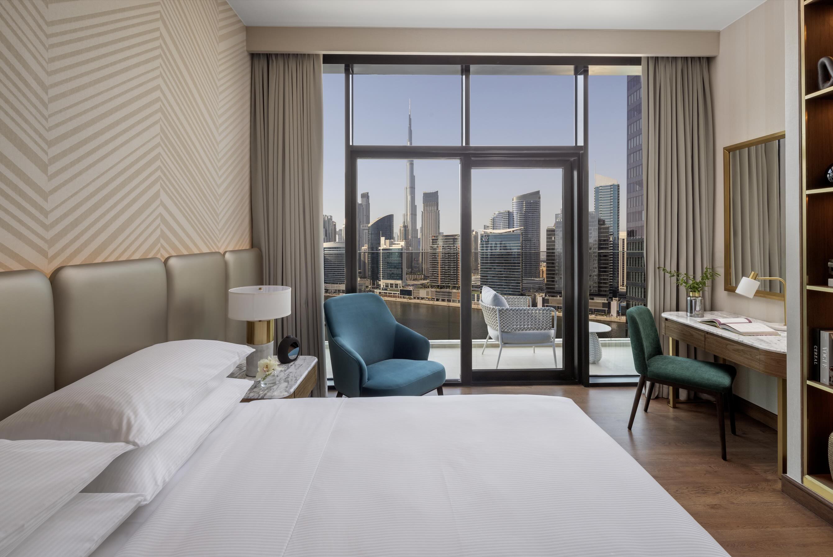 InterContinental Residences Dubai Business Bay in the UAE this week