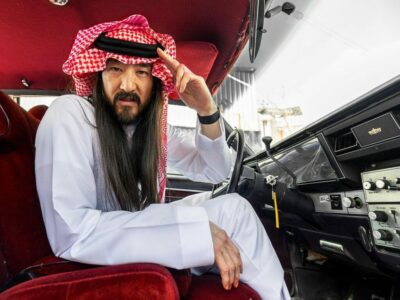 Steve Aoki Riyadh