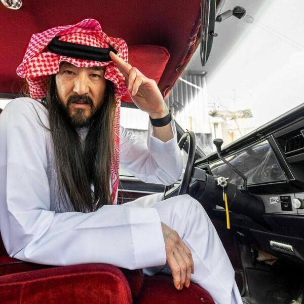 Steve Aoki Riyadh