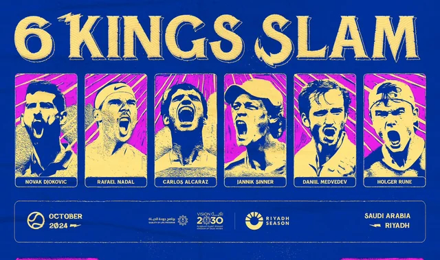 6 Kings Slam Riyadh