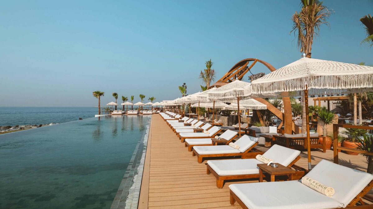 beach clubs in Dubai