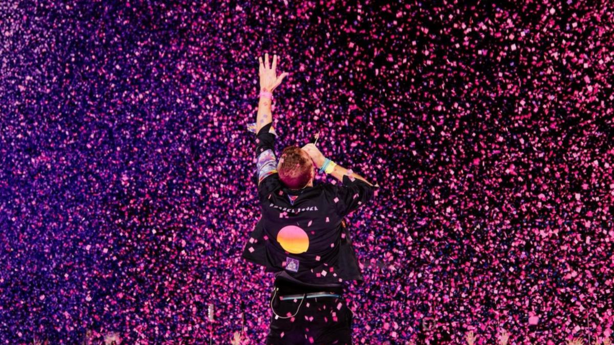 Coldplay in Abu Dhabi