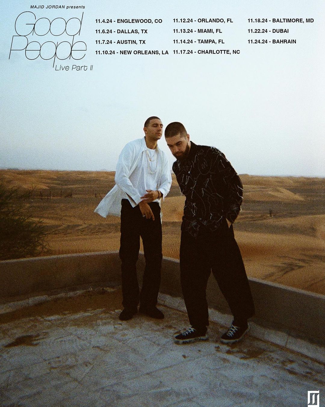 Majid Jordan Dubai