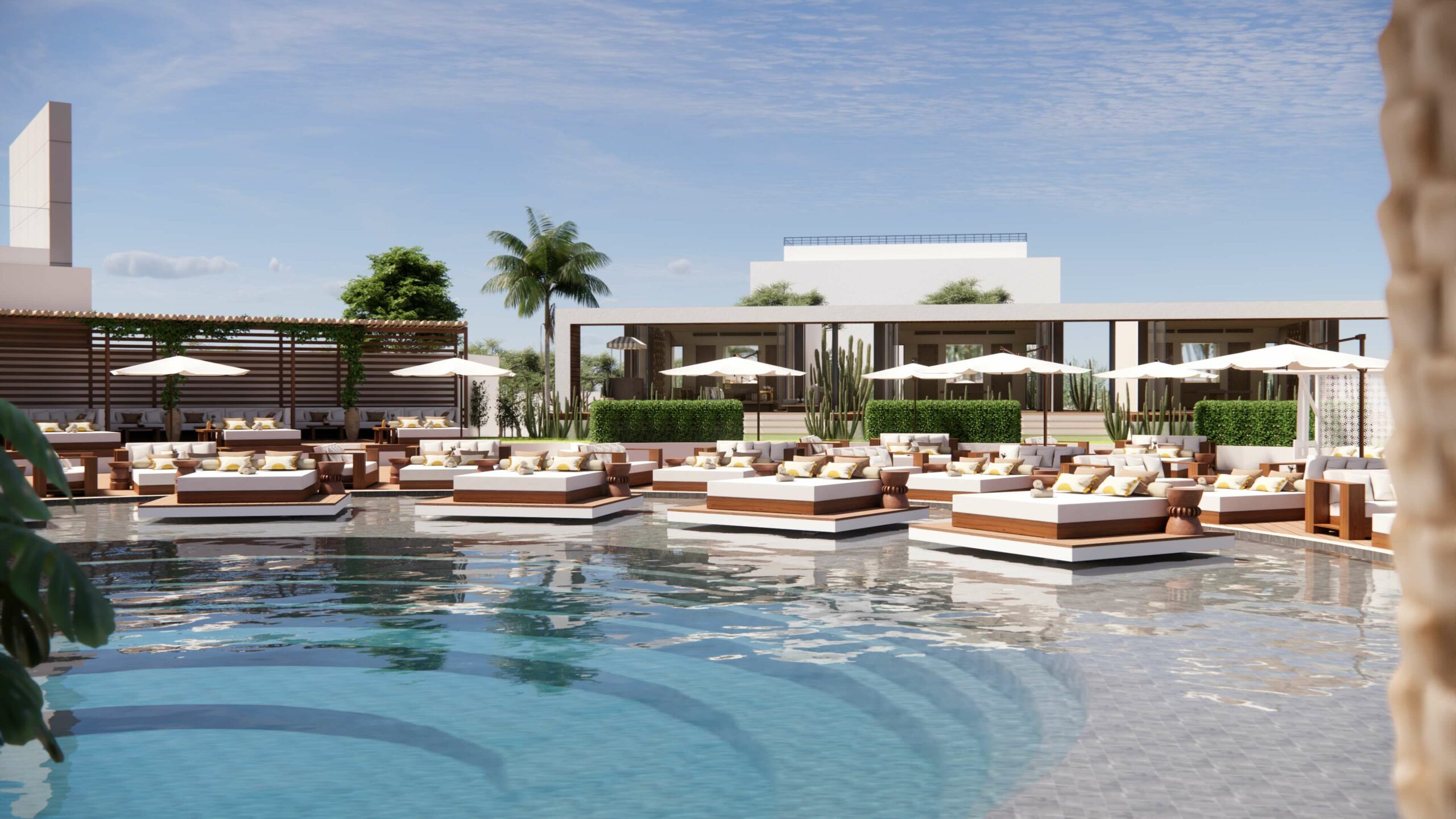 Nikki Beach Dubai is back for the new season with a new look - FACT ...