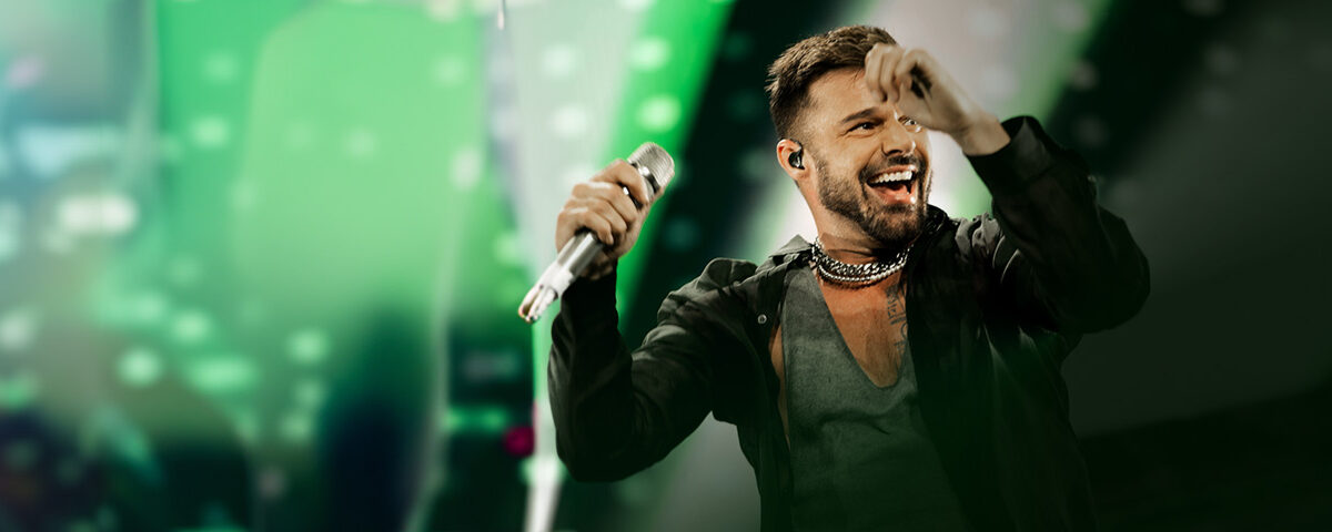 Ricky Martin Dubai