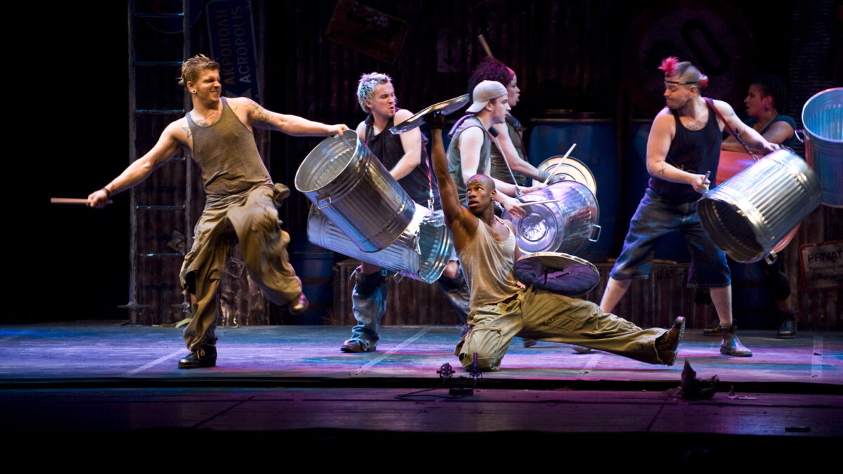 STOMP Dubai Opera