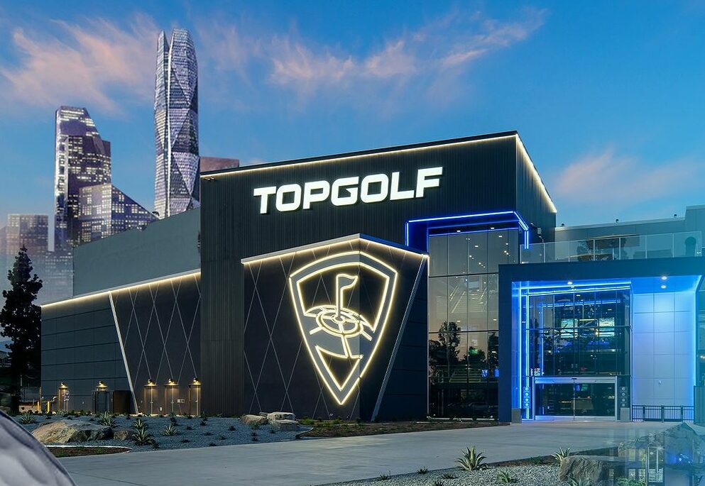 Topgolf in Saudi Arabia