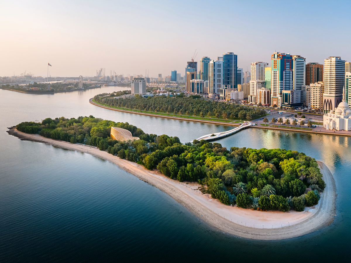 Al Noor Island Sharjah