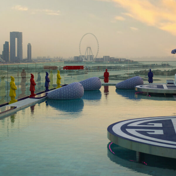 Chinawhite Sky Pool Dubai