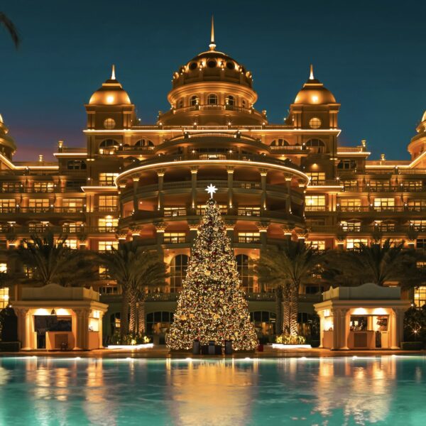 Raffles The Palm Dubai Festive